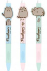 3x Długopis Wymazywalne Z Figurką PUSHEEN Ergonomiczny Uchwyt Majewski
