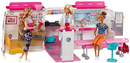 Karetka Mobilna klinika Barbie FRM19 Mattel