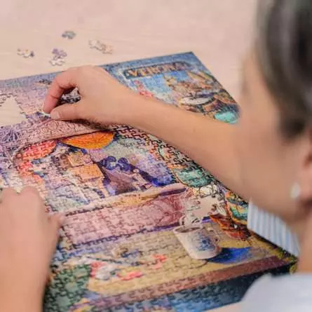 Ravensburger Puzzle Art & Soul: Romeo a Julie 750 elementow