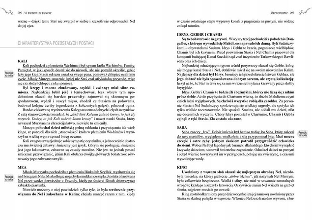 W pustyni i w puszczy. Lektura z opracowaniem