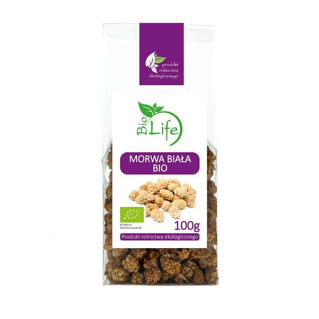 Morwa biała Biolife EKO 100 g