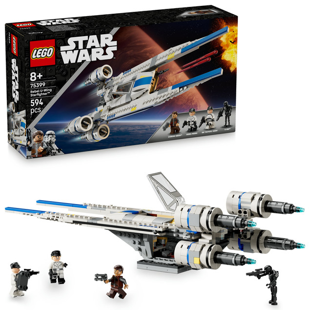 LEGO Star Wars 75399 Rebeliancki Statek U-wing Andor
