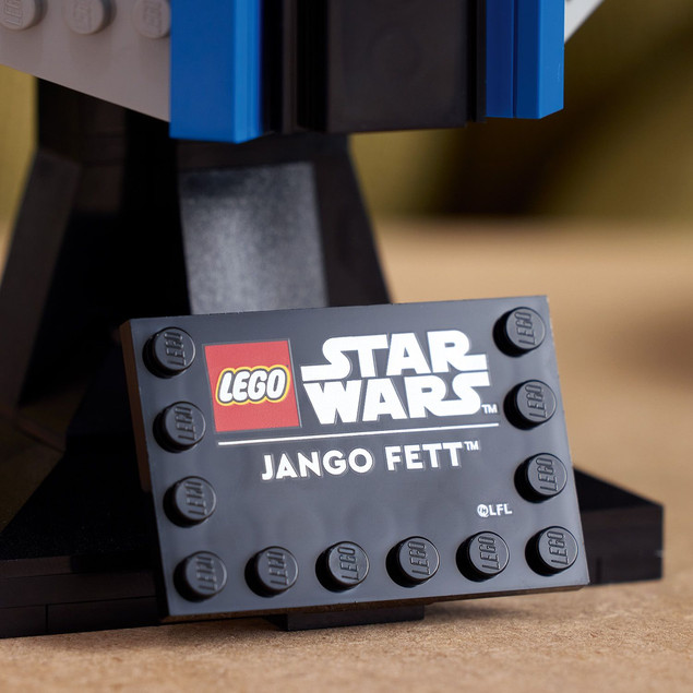 LEGO Star Wars 75408 Hełm Boby Fetta – Kolekcjonerski Model dla Dorosłych