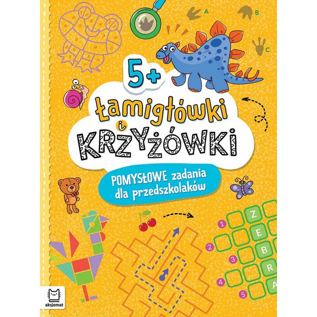 KSIĄŻECZKI DLA DZIECI ŁAMIGŁÓWKI