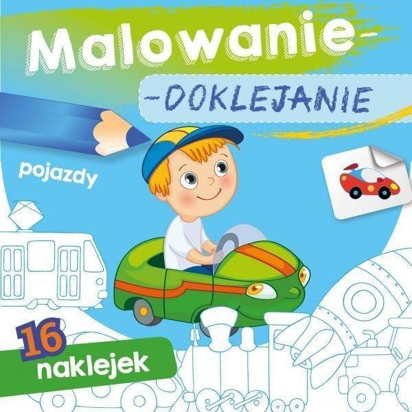 Malowanie - doklejanie. Mix Dla Chłopaków