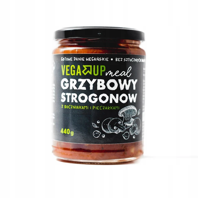 Strogonow grzybowy Vega UP 440g