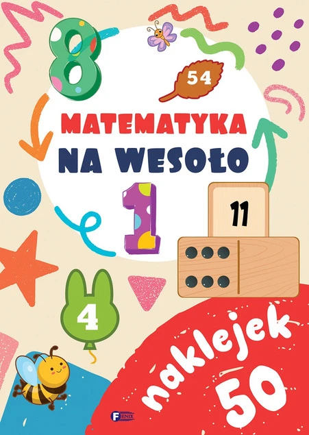 Matematyka na Wesoło - Książki edukacyjne dla dzieci