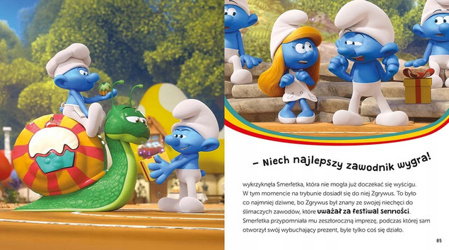 Smerfy. Wielki Film. Nowa kolekcja bajek Praca zbiorowa