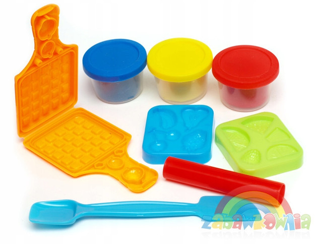 Masa Plastyczna Ciastolina CIASTOLINA 3+ Dromader 8464