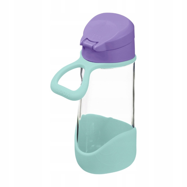 Sportowa Butelka Z Ustnikiem Dla Dzieci B.Box 450ml Fioletowa