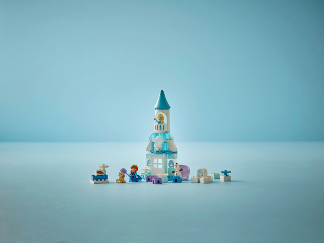 Klocki LEGO DUPLO Kraina Lodu: Zamek Anny i Elsy - Uroczystość (54 el.)