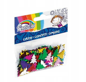 Cekiny Confetti MIX Choinka Choinki Las Fiorello