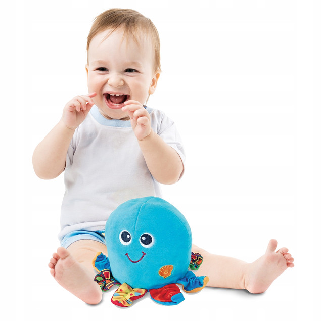 Pełzająca Ośmiornica Do Raczkowania Wibruje Tańczy Ucieka Mówi 3m+ Smily