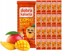 20x Zdrowy Baton MANGO Orzechy Nerkowca Komosa Błonnik Dobra Kaloria