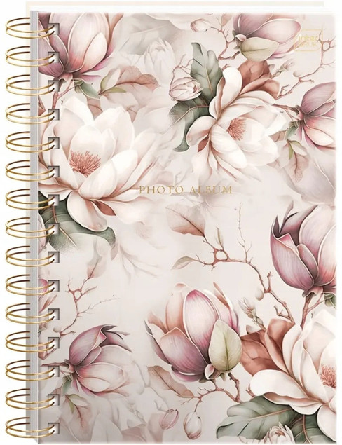Album na Zdjęcia B5 Metallic Magnolia 25 Kart