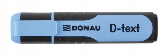 Zakreślacz DONAU niebieski