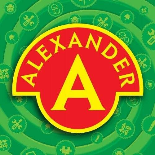 Zestaw Pisanie Zmazywanie 5+ Alexander