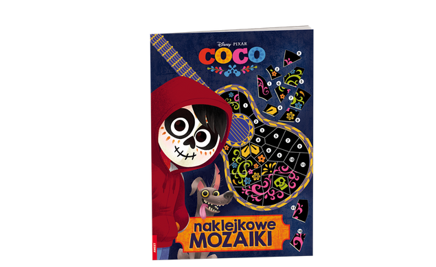 Coco. Naklejkowe mozaiki Ameet