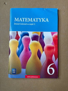 Matematyka SP 6/1 ćw. 2019 WSiP OUTLET