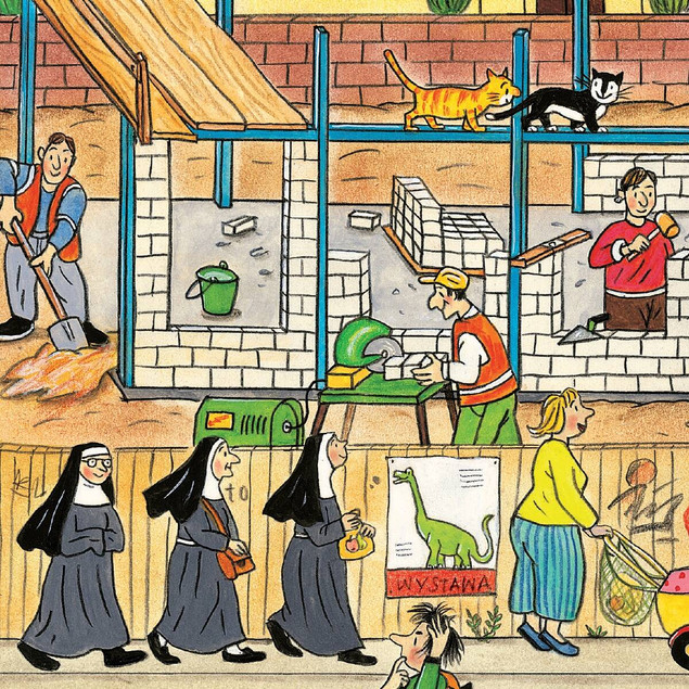 Wiosna Na Ulicy Czereśniowej Rotraut Susanne Berner 2+ Dwie Siostry