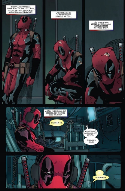 Deadpool tom 10 Tajne imperium Praca zbiorowa