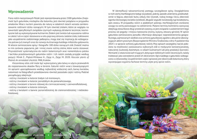 Kieszonkowy Atlas ZIÓŁ Aleksandra Halarewicz SBM