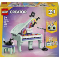 LEGO Creator 3w1 31392 Pianino z Kotem | Muzyczna Dekoracja Retro
