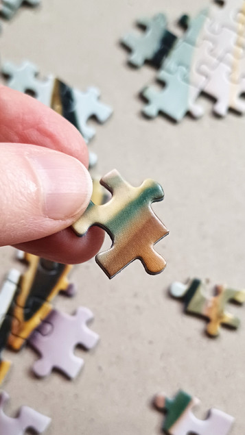 Tactic Puzzle 500 el. Lifestyle Liście Eukaliptusa