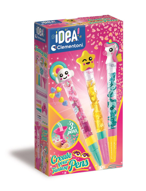 Clementoni zestaw mini fabryka fantazyjnych długopisów 18831