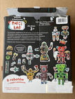 Puzzle Kreatywne Robot Lab 8 Układanek 63el. 3+ CzuCzu OUTLET