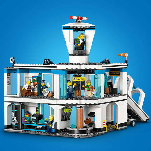 LEGO City - Lotnisko z samolotem 60502