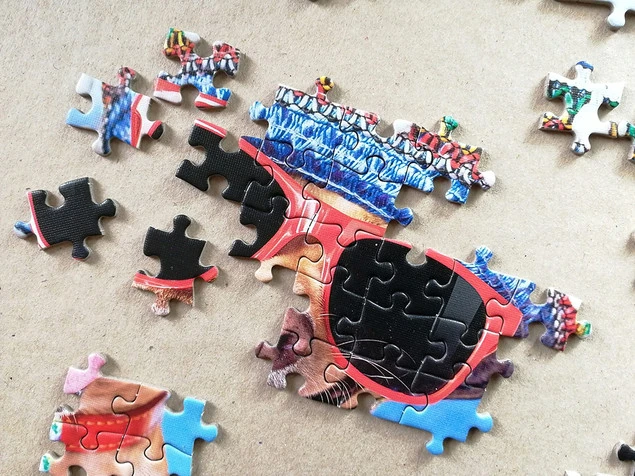 Wysoka jakość wykonania i trwałość puzzli Tactic