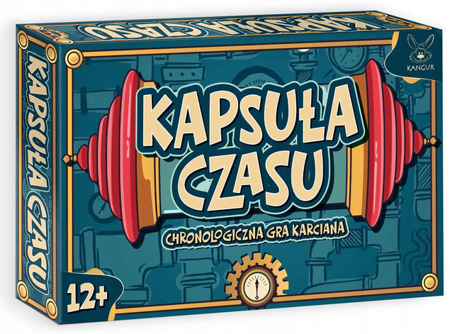 Kapsuła Czasu: Kangur - Edukacyjna Gra Karciana