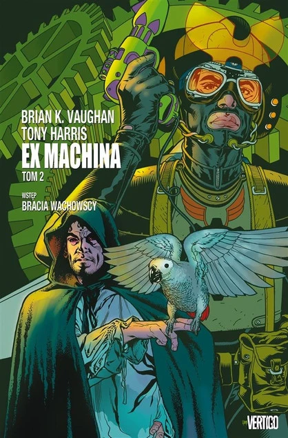 Ex Machina Tom 2 Vaughan Brian K._1