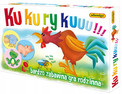 Adamigo Kukuryku! Gra Rodzinna Naśladowanie Zwierząt Refleks 5902410006434