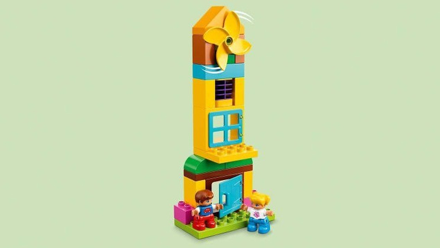 Duży plac zabaw LEGO Duplo 10864 