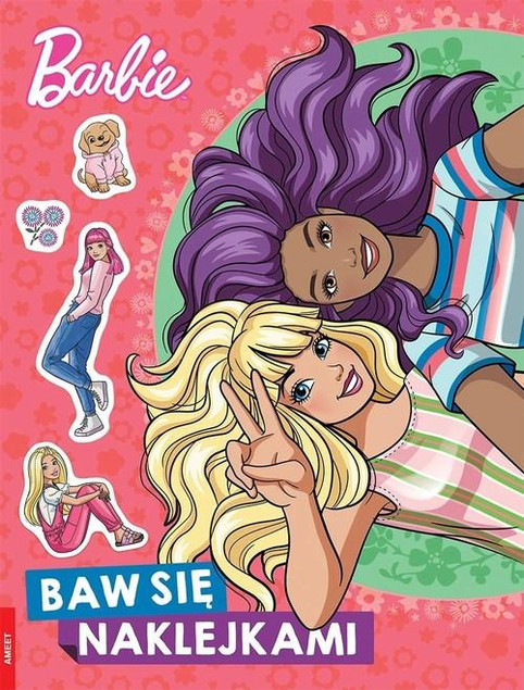 Barbie. Baw się Naklejkami Praca zbiorowa
