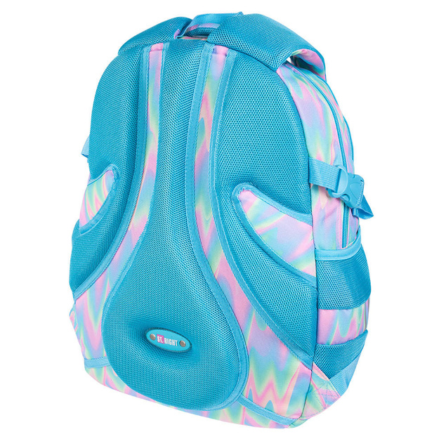 Plecak 4-komorowy ST.RIGHT BP-01 Bubble gum