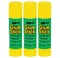3x Amos Klej w sztyfcie 8 g