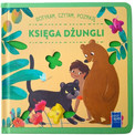 Dotykam, czytam, poznaję bajki. Księga Dżungli Praca zbiorowa