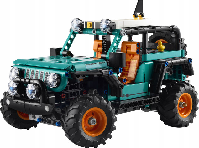 LEGO Technic 42227 Jeep Wrangler Rubicon 723 el.