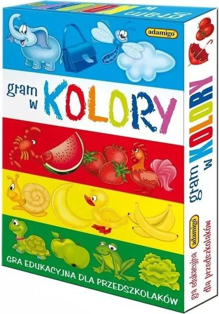 Gra edukacyjna Gram w Kolory – Adamigo