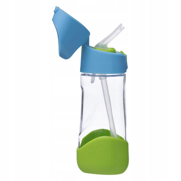 Bidon tritanowy ze słomką 450ml B.Box