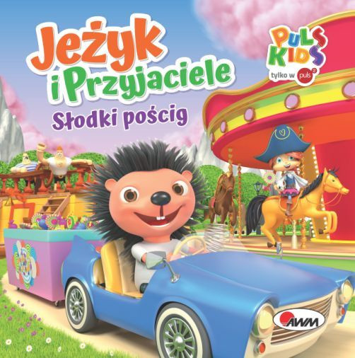Jeżyk i Przyjaciele Słodki pościg Marzena Nehrebecka