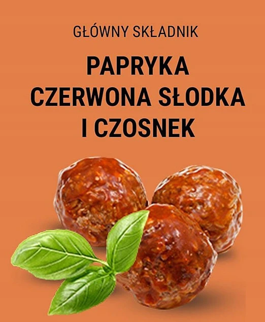 Składniki przyprawy Pripravka
