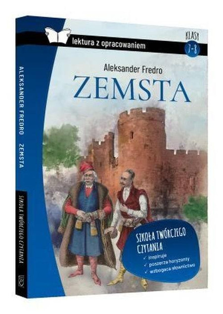 Zemsta Aleksander Fredro Lektura z Opracowaniem Szkolnym