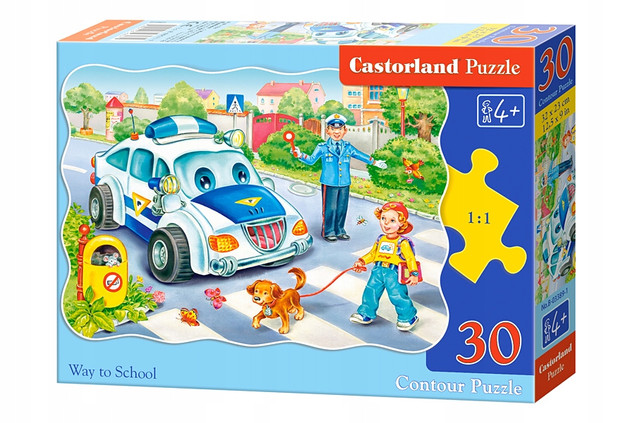 Puzzle Straż Pożarna 30 el. Castorland
