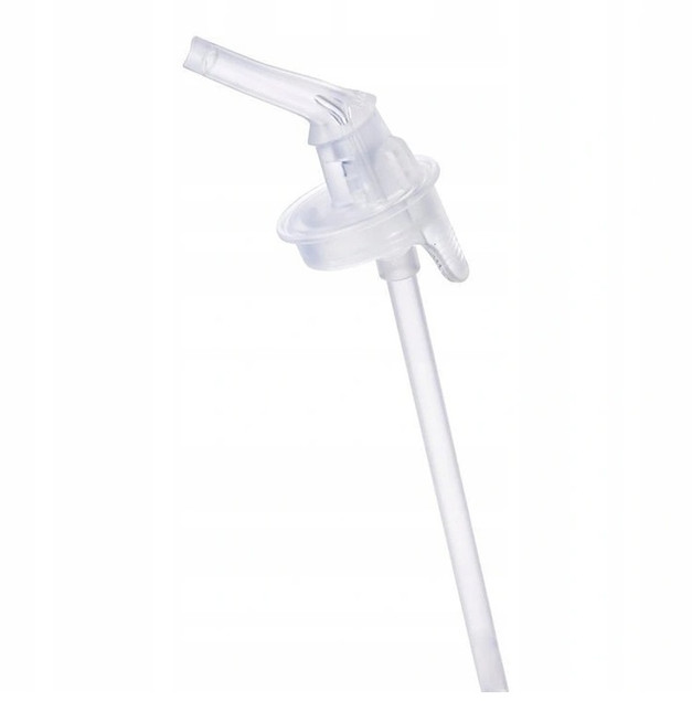 b.box Butelka tritanowa ze słomką Indigo Rose 450 ml