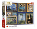 Puzzle Trefl 1000 elementów Kolekcja Arcydzieł Sztuki Art Collection