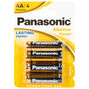Baterie Bateria PANASONIC AA Alkaline Power (R6) ALKAICZNA - 4szt